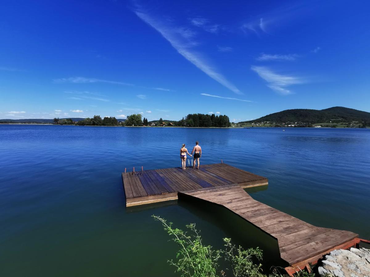 Apartman Lynx On Lake Sabljaci Ogulin Esterno foto